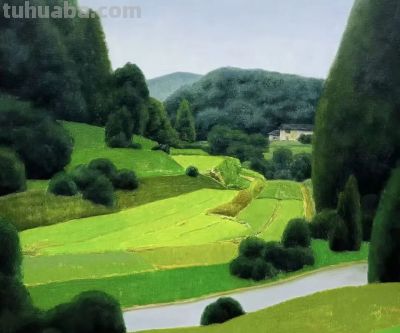 2025新作 | 姜向东油画作品 - 图画吧TUHUABA