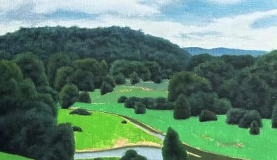 2025新作 | 姜向东油画作品 - 图画吧TUHUABA