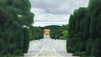 2025新作 | 姜向东油画作品 - 图画吧TUHUABA