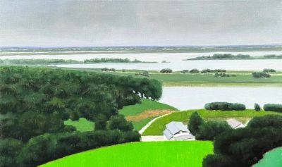 2025新作 | 姜向东油画作品 - 图画吧TUHUABA