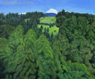 2025新作 | 姜向东油画作品 - 图画吧TUHUABA