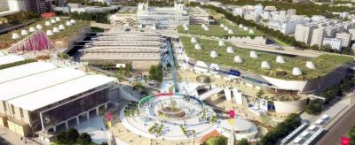 狂放激烈的笔触：贺鉴铭 | 巴黎“回声：当代艺术展” - 图画吧TUHUABA