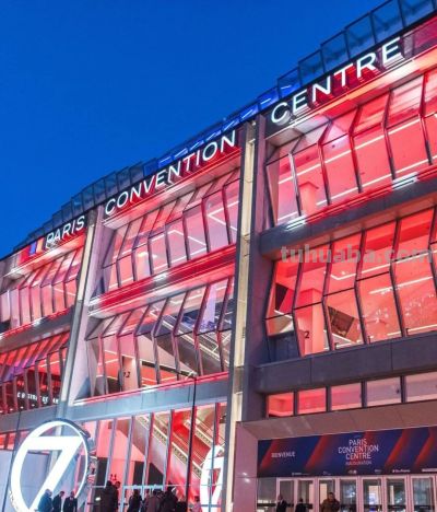 狂放激烈的笔触：贺鉴铭 | 巴黎“回声：当代艺术展” - 图画吧TUHUABA