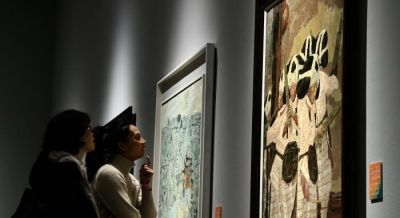 四川成都：196件油画作品呈现天府风情 - 图画吧TUHUABA