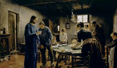 旧时光里的记忆｜德国画豪弗里茨油画作品欣赏 - 图画吧TUHUABA