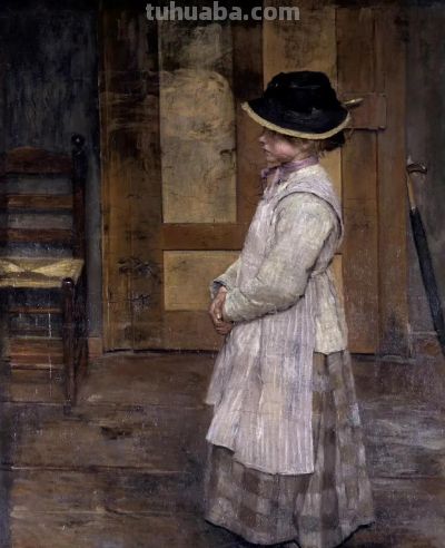 旧时光里的记忆｜德国画豪弗里茨油画作品欣赏 - 图画吧TUHUABA