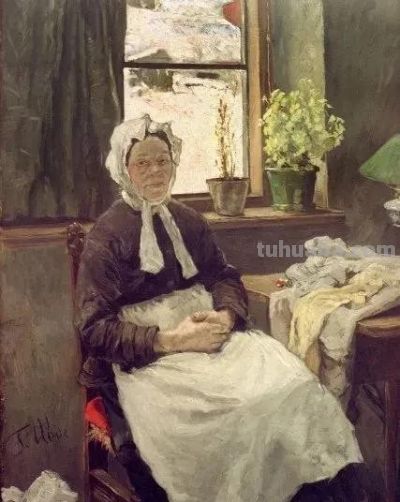 旧时光里的记忆｜德国画豪弗里茨油画作品欣赏 - 图画吧TUHUABA