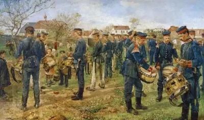 旧时光里的记忆｜德国画豪弗里茨油画作品欣赏 - 图画吧TUHUABA