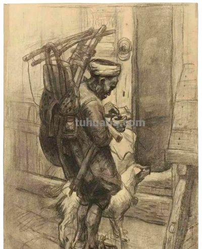 不止《父亲》!罗中立的素描手稿朴实厚重,每根线条都很有生活气 - 今日头条 不止《父亲》!罗中立的素描手稿朴实厚重,每根线条都很有生活气 - 图画吧TUHUABA