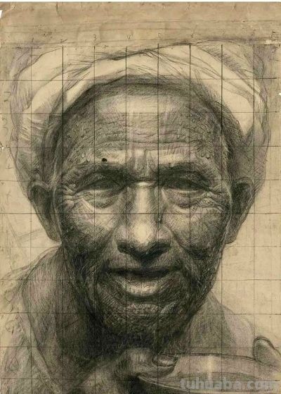 不止《父亲》!罗中立的素描手稿朴实厚重,每根线条都很有生活气 - 今日头条 不止《父亲》!罗中立的素描手稿朴实厚重,每根线条都很有生活气 - 图画吧TUHUABA