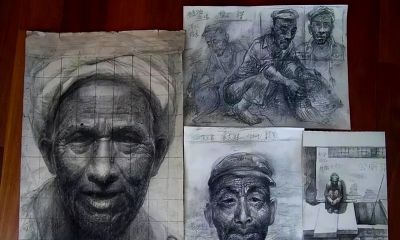 不止《父亲》!罗中立的素描手稿朴实厚重,每根线条都很有生活气 - 今日头条 不止《父亲》!罗中立的素描手稿朴实厚重,每根线条都很有生活气 - 图画吧TUHUABA