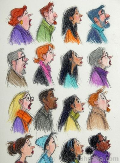 表情包丨北纬29度人物表情速写头像分享 - 图画吧TUHUABA