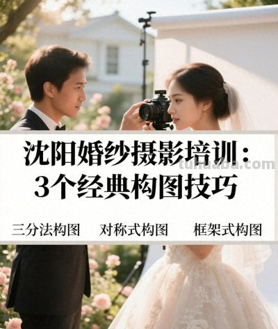 沈阳婚纱摄影培训,摄影新手入门,构图技巧教程,婚纱照拍摄方法 - 今日头条