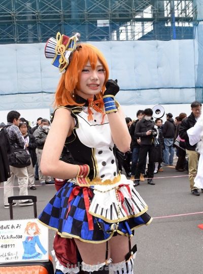日本最大动漫展Anime Japan2016闭幕 众美少女赏 - 图画吧TUHUABA