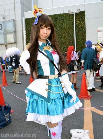 日本最大动漫展Anime Japan2016闭幕 众美少女赏 - 图画吧TUHUABA