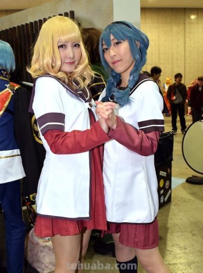 日本最大动漫展Anime Japan2016闭幕 众美少女赏 - 图画吧TUHUABA