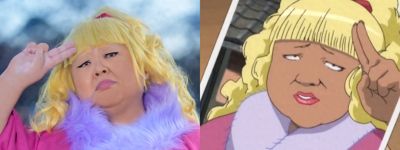 自信即是巅峰！Coser完美演绎《银魂》角色获赞 - 今日头条