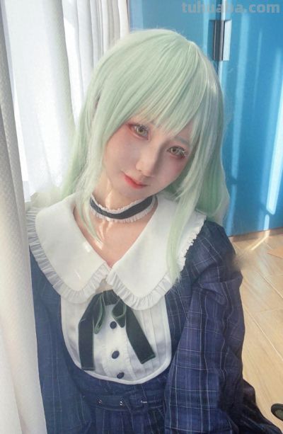 《BanG Dream! Ave Mujica》若叶睦cosplay - 今日头条