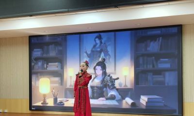 新牟小学举办校园名著人物Cosplay比赛，经典角色“破次元”绽放魅力 - 图画吧TUHUABA