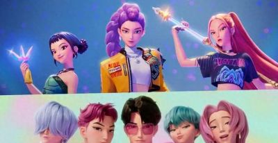 索尼2000万卖掉的IP，Netflix赚翻了，《猎魔女团》背后是万亿虚拟偶像市场 - 今日头条