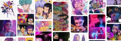 索尼2000万卖掉的IP,Netflix赚翻了,《猎魔女团》背后是万亿虚拟偶像市场 - 今日头条 索尼2000万卖掉的IP,Netflix赚翻了,《猎魔女团》背后是万亿虚拟偶像市场 - 图画吧TUHUABA