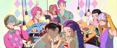 索尼2000万卖掉的IP,Netflix赚翻了,《猎魔女团》背后是万亿虚拟偶像市场 - 今日头条 索尼2000万卖掉的IP,Netflix赚翻了,《猎魔女团》背后是万亿虚拟偶像市场 - 图画吧TUHUABA