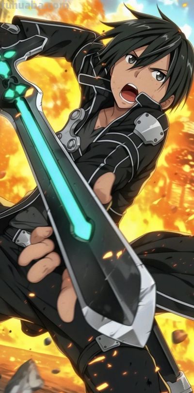 高燃的动漫壁纸 - 图画吧TUHUABA