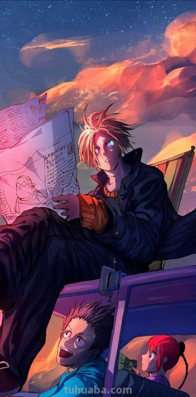 高燃的动漫壁纸 - 图画吧TUHUABA