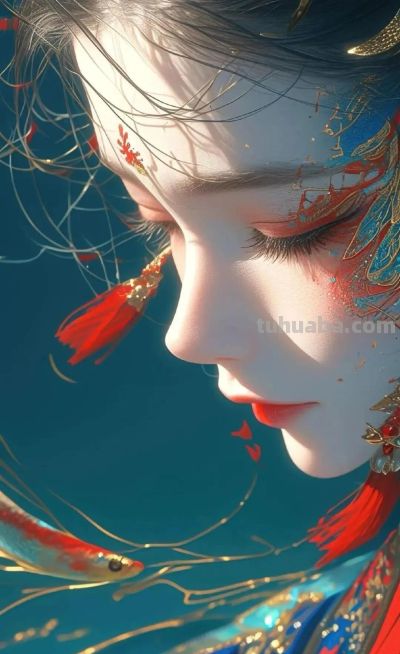 美图｜国风·动漫·壁纸 - 图画吧TUHUABA