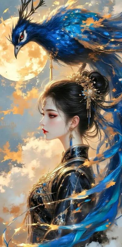 美图｜国风·动漫·壁纸 - 图画吧TUHUABA