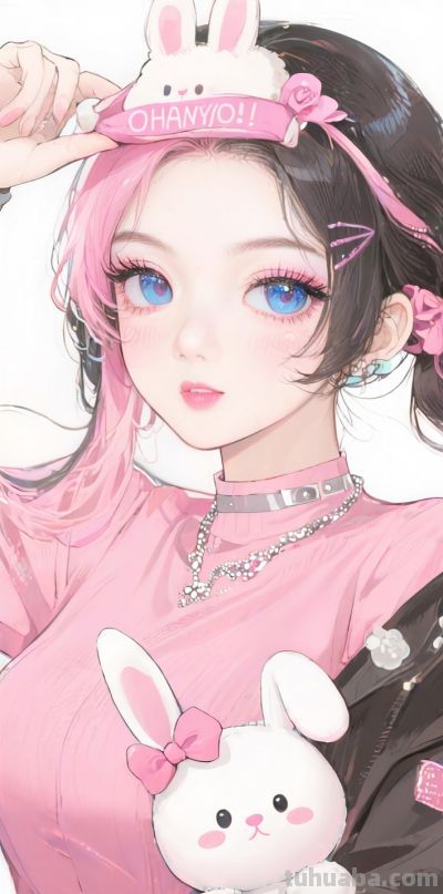 二次元动漫壁纸女｜原地孤芳自赏，不如自由盛放。 - 图画吧TUHUABA