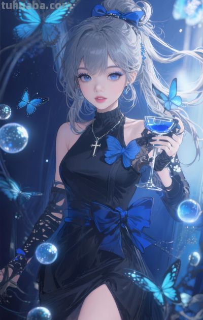 二次元动漫壁纸女｜原地孤芳自赏，不如自由盛放。 - 图画吧TUHUABA