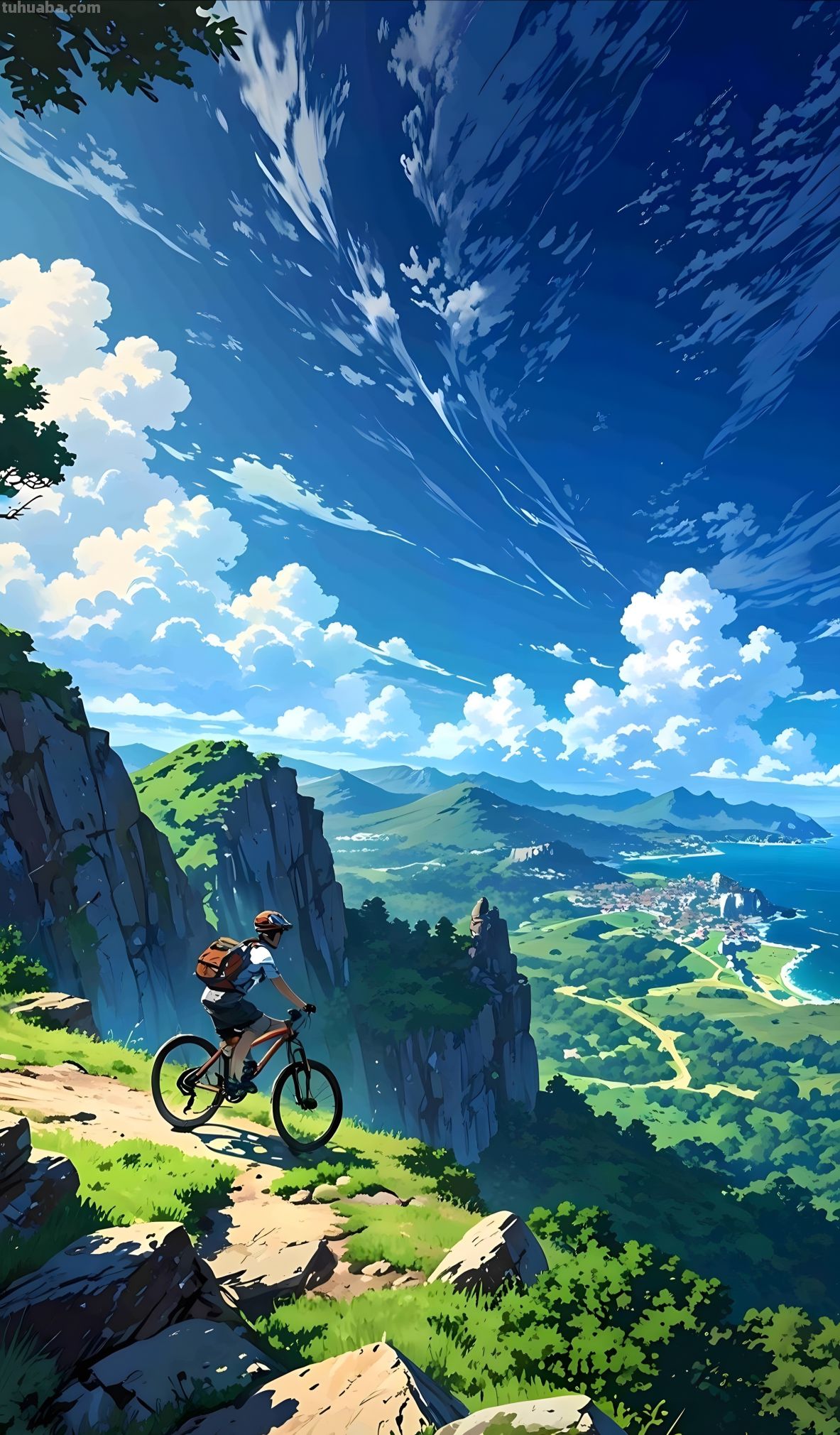 8K壁纸：宫崎骏壁纸分享，治愈系动漫壁纸，二次元美图 - 图画吧TUHUABA