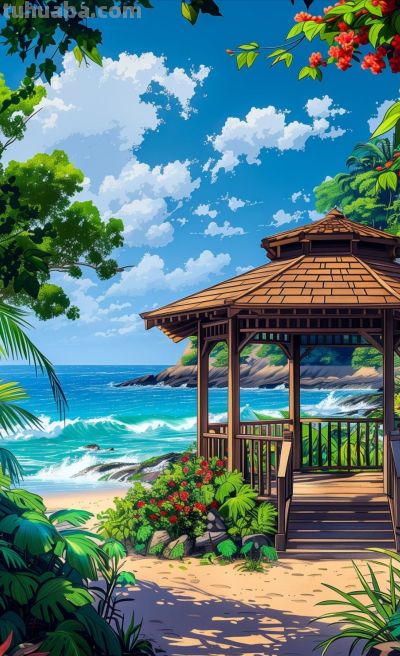 8K壁纸：宫崎骏壁纸分享，治愈系动漫壁纸，二次元美图 - 图画吧TUHUABA