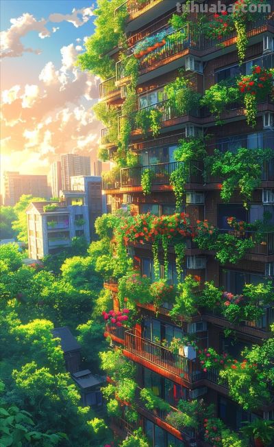 8K壁纸：宫崎骏壁纸分享，治愈系动漫壁纸，二次元美图 - 图画吧TUHUABA