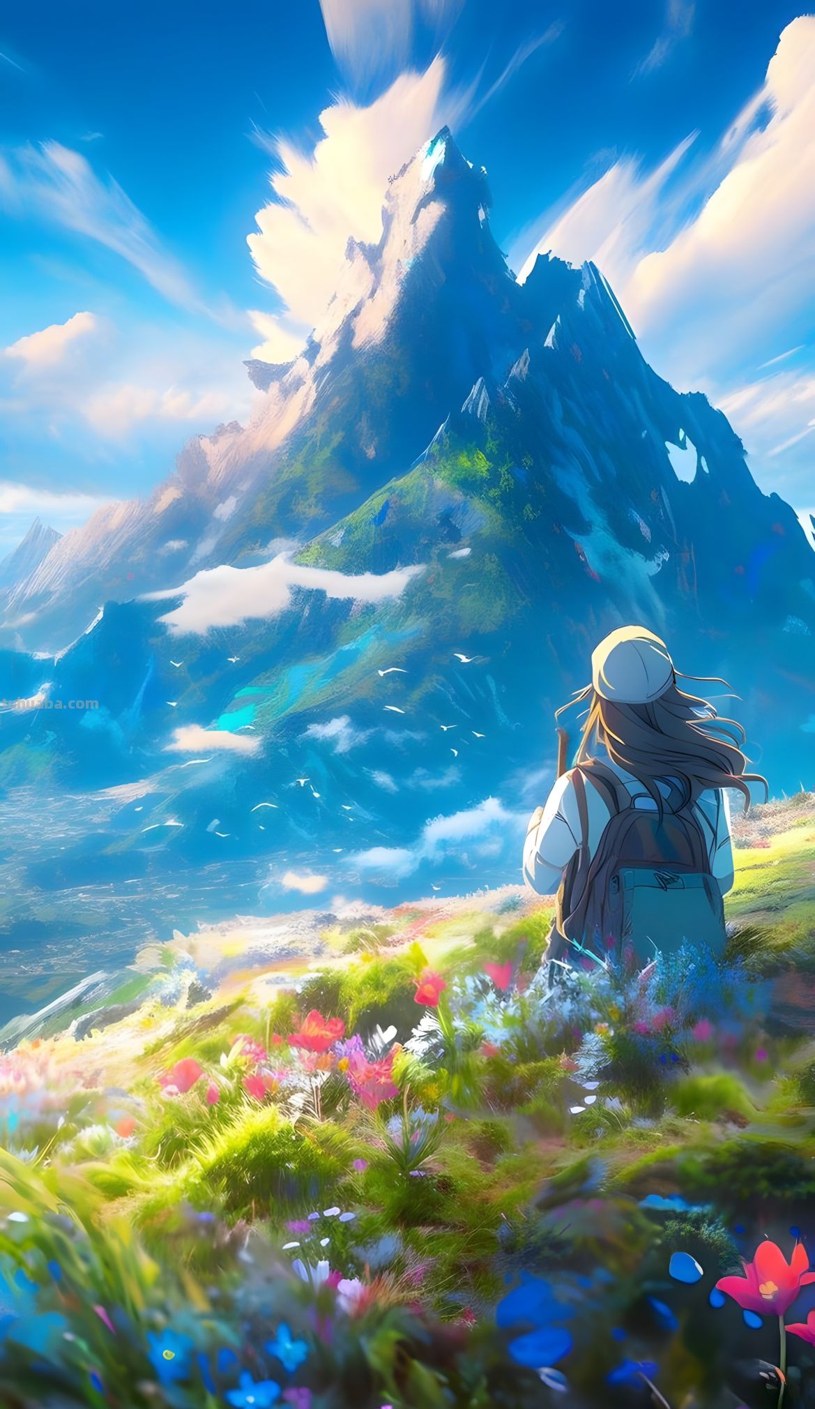 8K壁纸：宫崎骏壁纸分享，治愈系动漫壁纸，二次元美图 - 图画吧TUHUABA