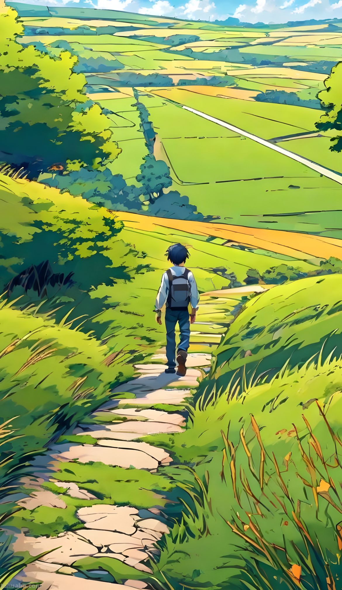 8K壁纸：宫崎骏壁纸分享，治愈系动漫壁纸，二次元美图 - 图画吧TUHUABA