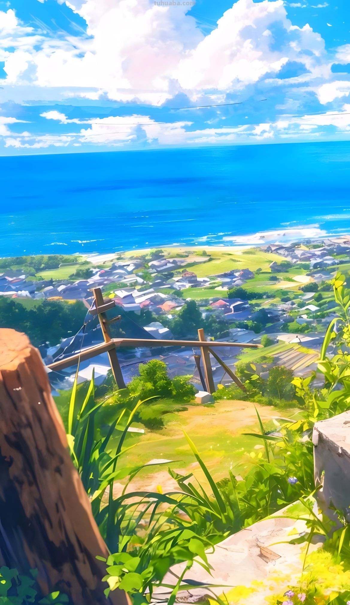 8K壁纸：宫崎骏壁纸分享，治愈系动漫壁纸，二次元美图 - 图画吧TUHUABA