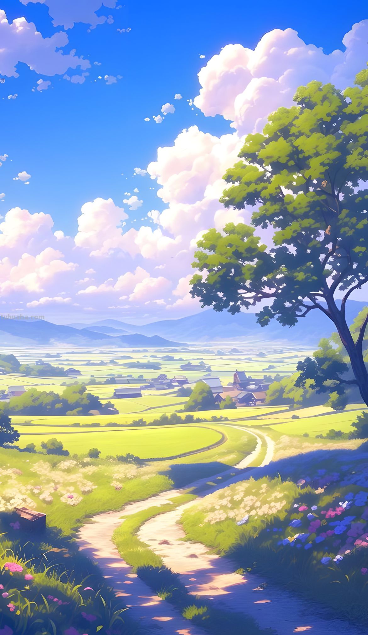 8K壁纸：宫崎骏壁纸分享，治愈系动漫壁纸，二次元美图 - 图画吧TUHUABA