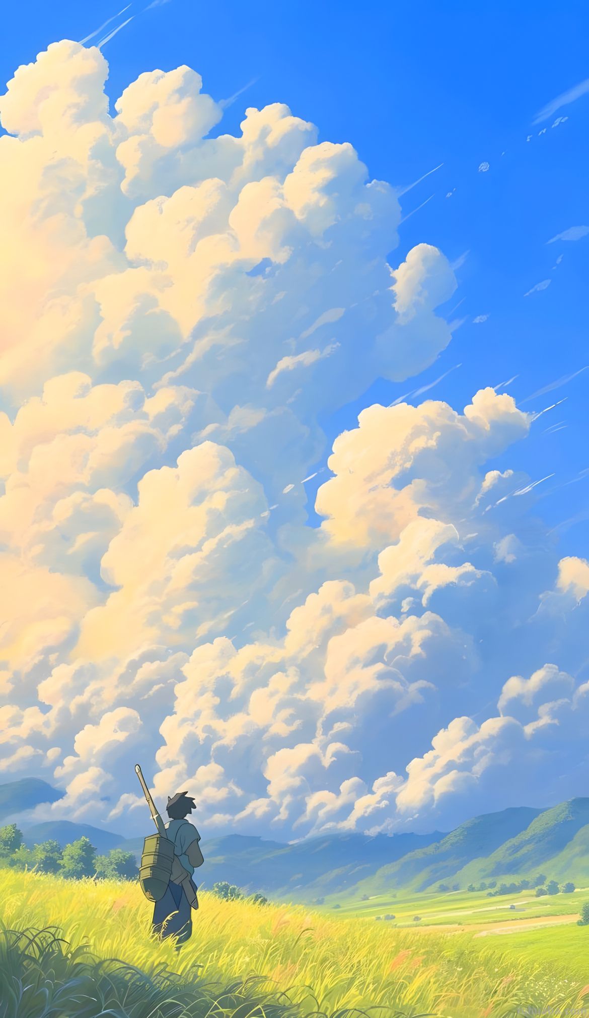 8K壁纸：宫崎骏壁纸分享，治愈系动漫壁纸，二次元美图 - 图画吧TUHUABA