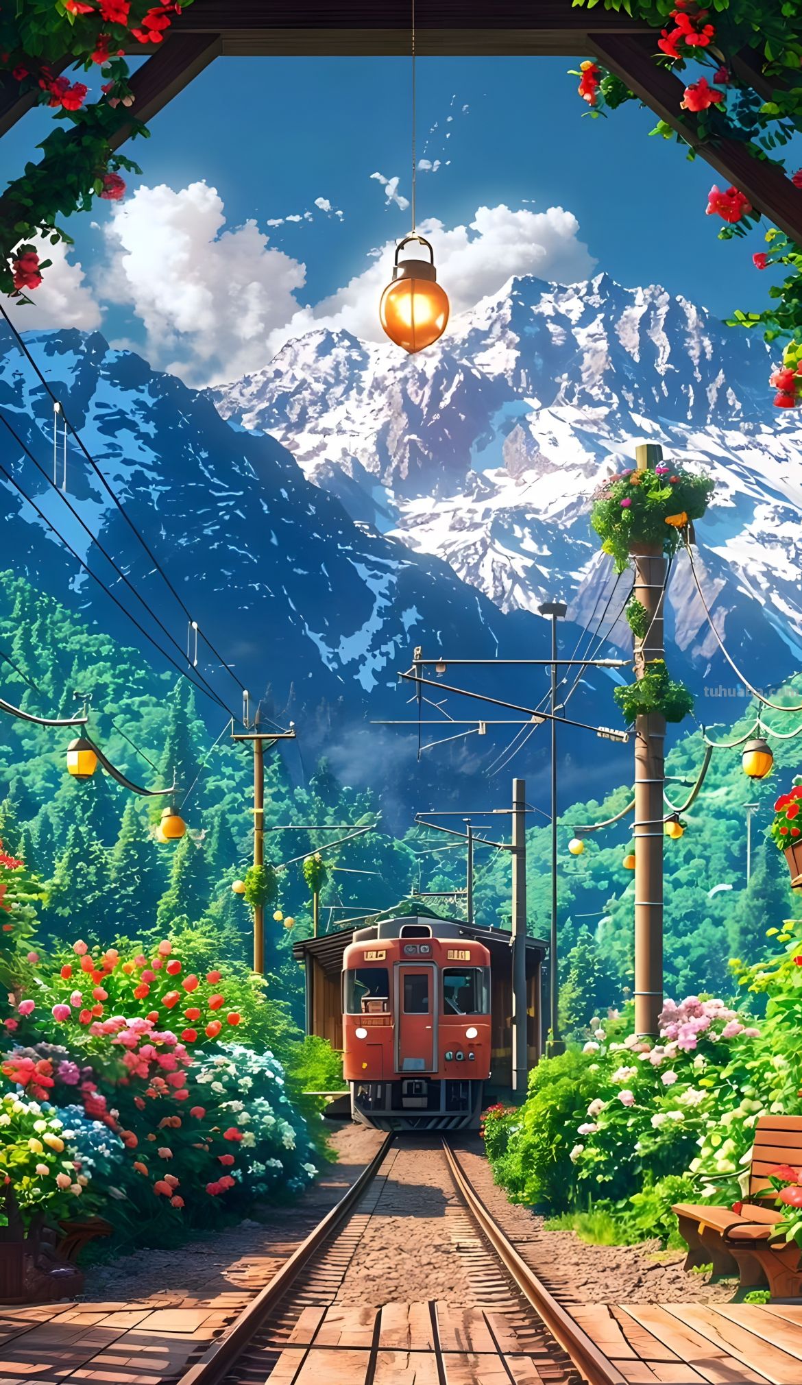 8K壁纸：宫崎骏壁纸分享，治愈系动漫壁纸，二次元美图 - 图画吧TUHUABA