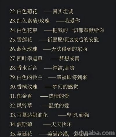 100句花语中有你喜欢的吗 - 今日头条 100句花语中有你喜欢的吗 - 图画吧TUHUABA