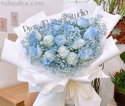 2.14情人节送花花束推荐 - 图画吧TUHUABA