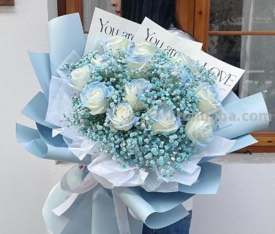 2.14情人节送花花束推荐 - 图画吧TUHUABA