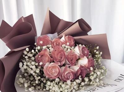 2.14情人节送花花束推荐 - 图画吧TUHUABA