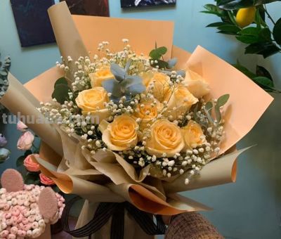 2.14情人节送花花束推荐 - 图画吧TUHUABA