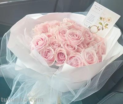 2.14情人节送花花束推荐 - 图画吧TUHUABA