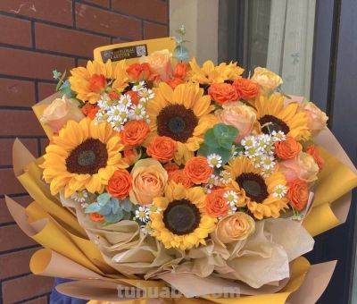 2.14情人节送花花束推荐 - 图画吧TUHUABA