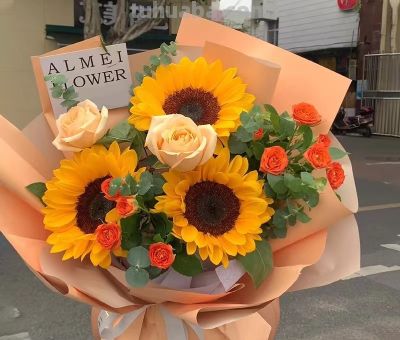 2.14情人节送花花束推荐 - 图画吧TUHUABA