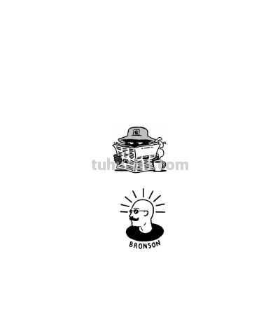 谁懂！黑白简笔画风的卡通logo真的太戳了 - 图画吧TUHUABA